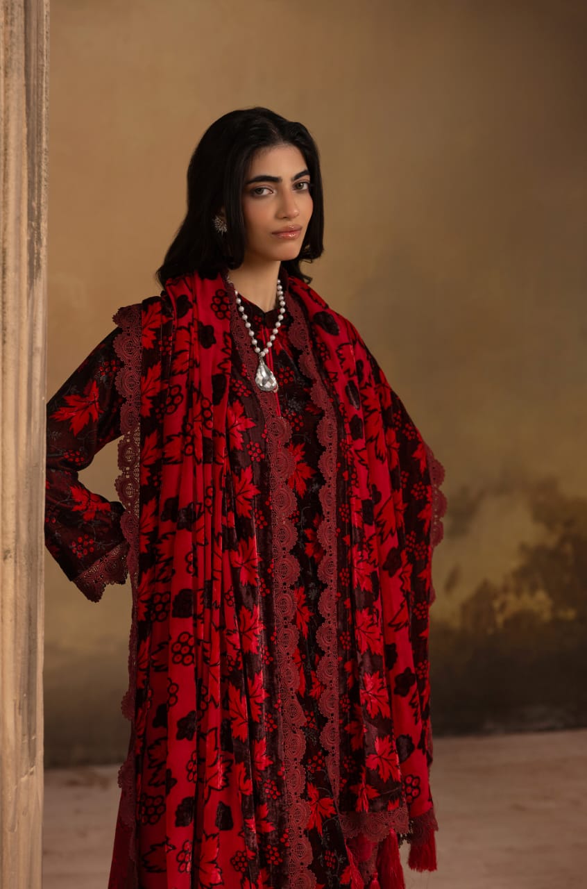 Gulshan - Unstitched 3pc