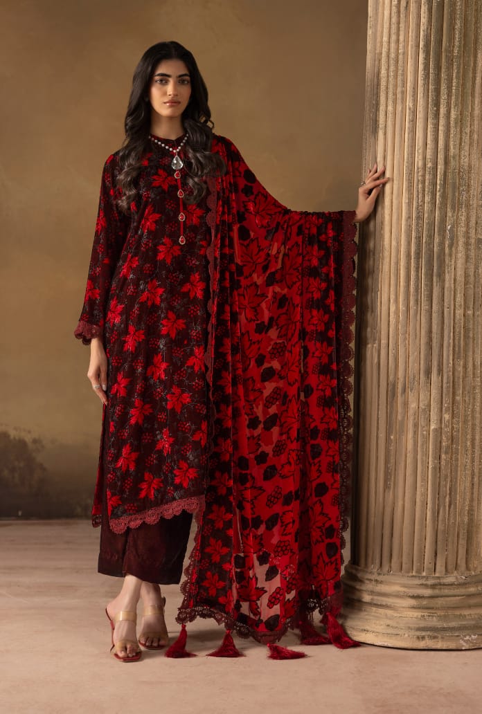 Gulshan - Unstitched 3pc