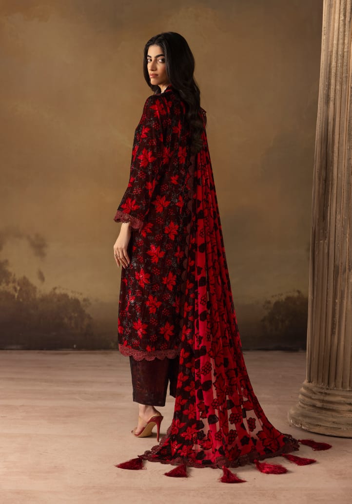 Gulshan - Unstitched 3pc