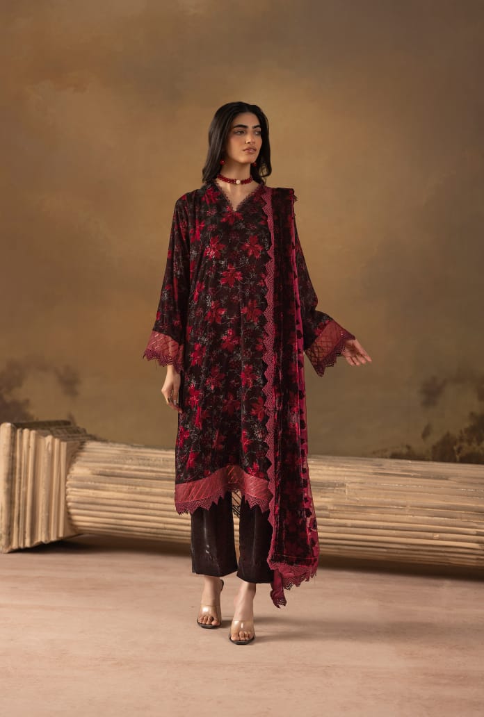 Gulbahar - Unstitched 3pc