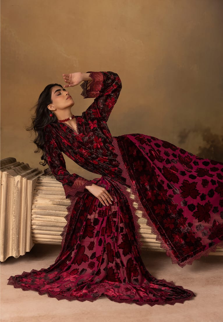 Gulbahar - Unstitched 3pc