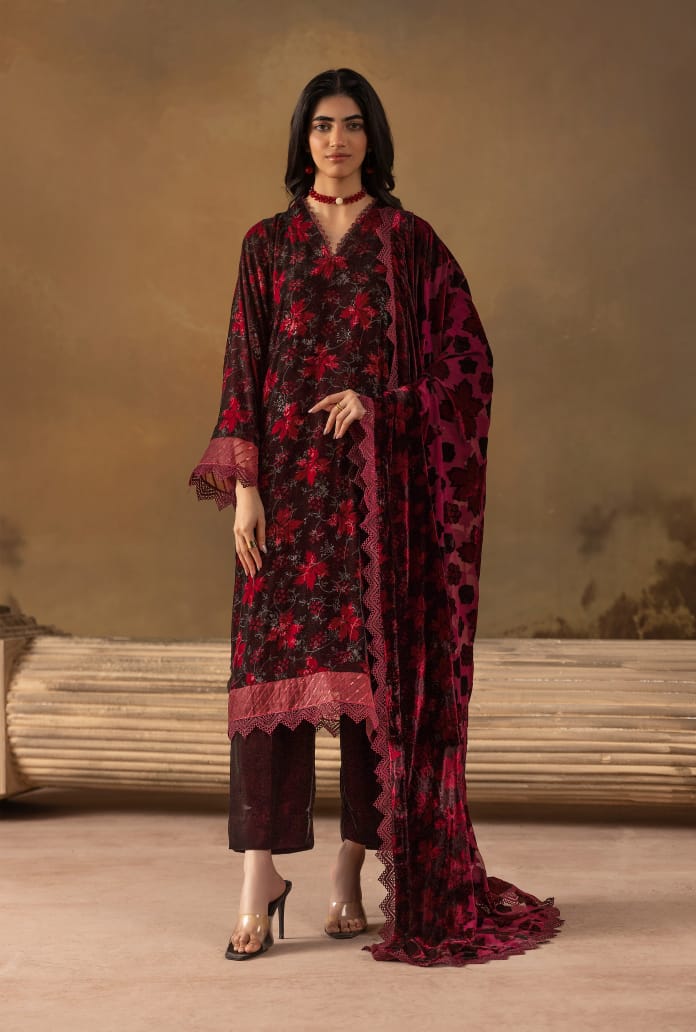 Gulbahar - Unstitched 3pc