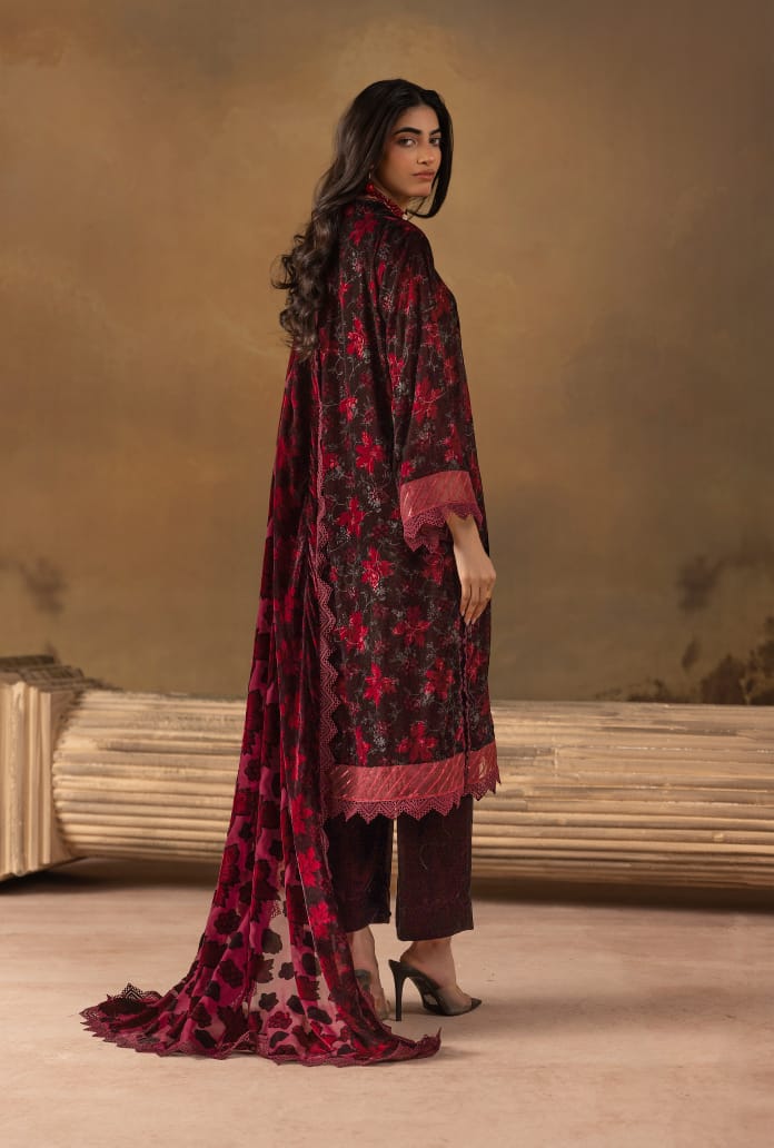 Gulbahar - Unstitched 3pc