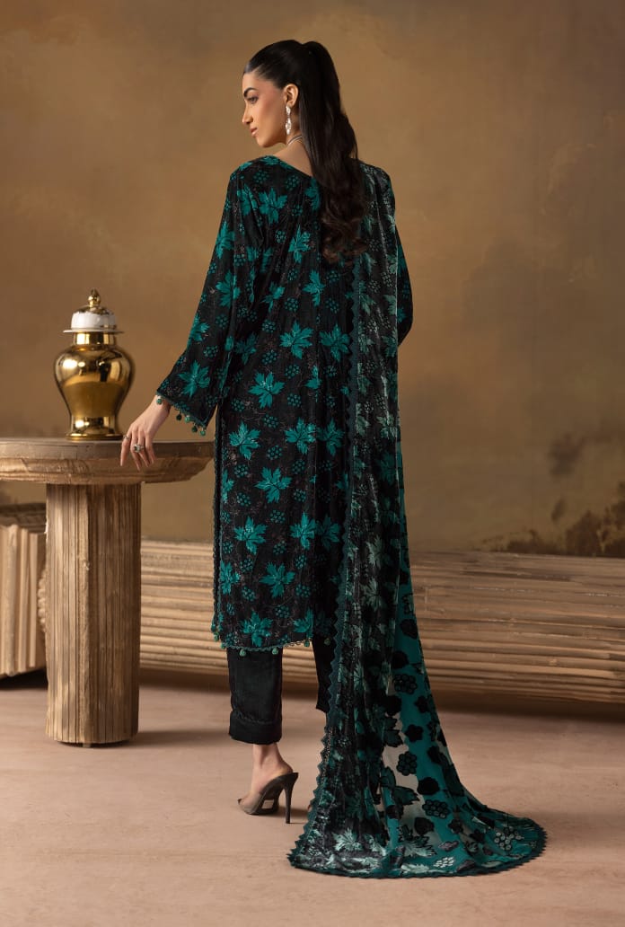 Gulnaar - Unstitched 3pc