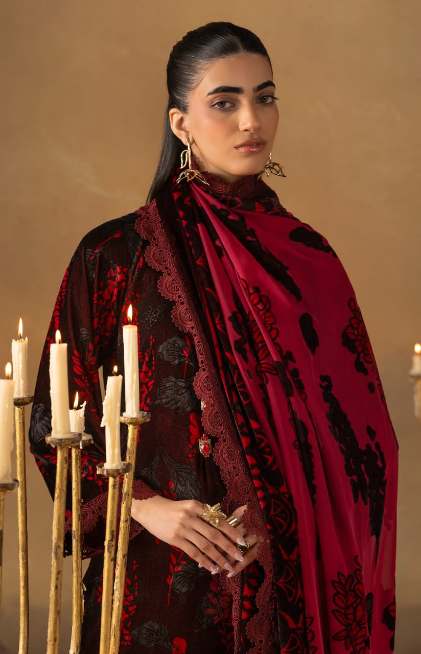 Gulrang - Unstitched 3pc