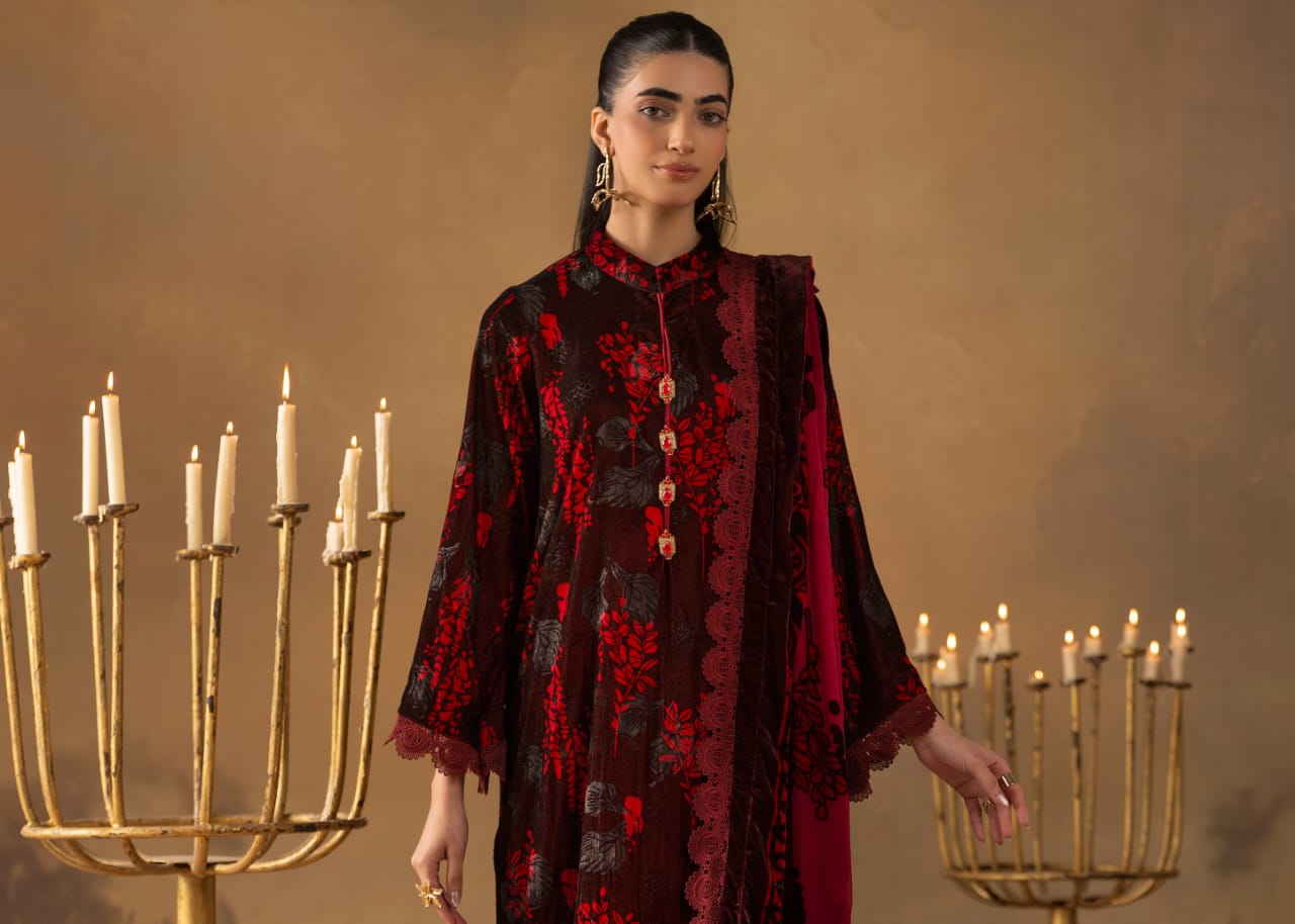 Gulrang - Unstitched 3pc