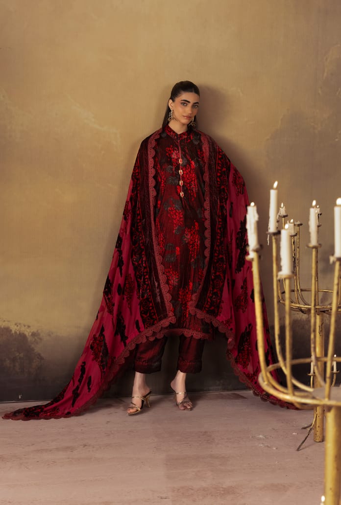 Gulrang - Unstitched 3pc