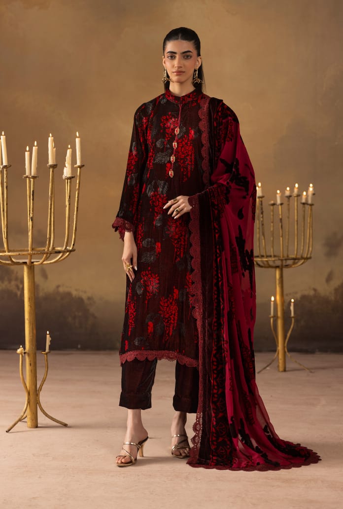 Gulrang - Unstitched 3pc