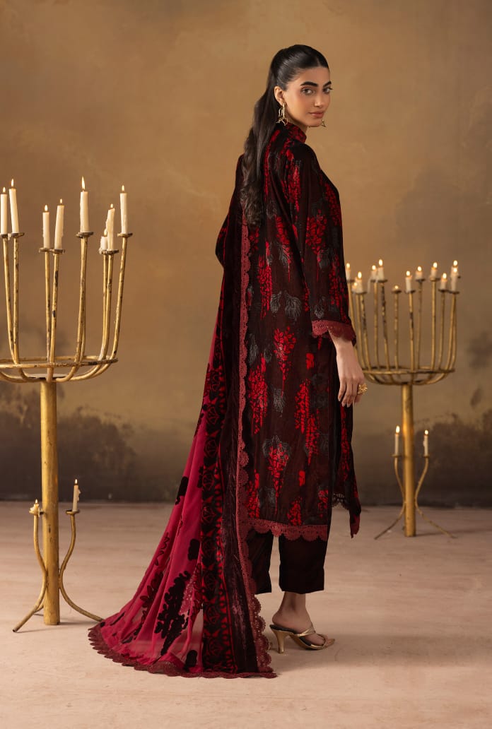 Gulrang - Unstitched 3pc