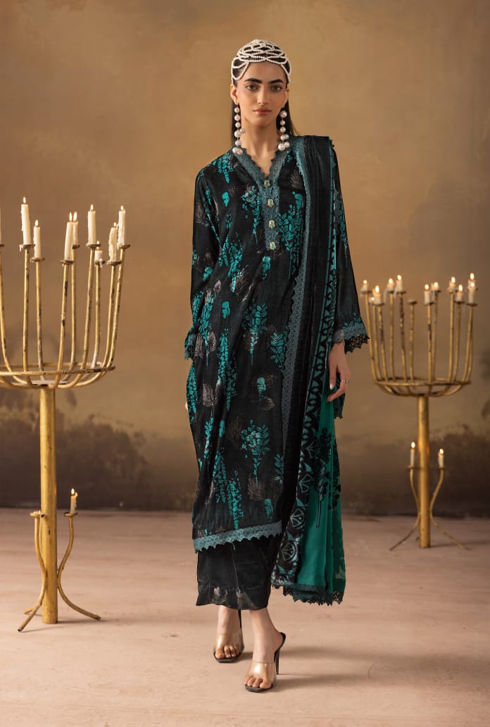 Gulposh - Unstitched 3pc