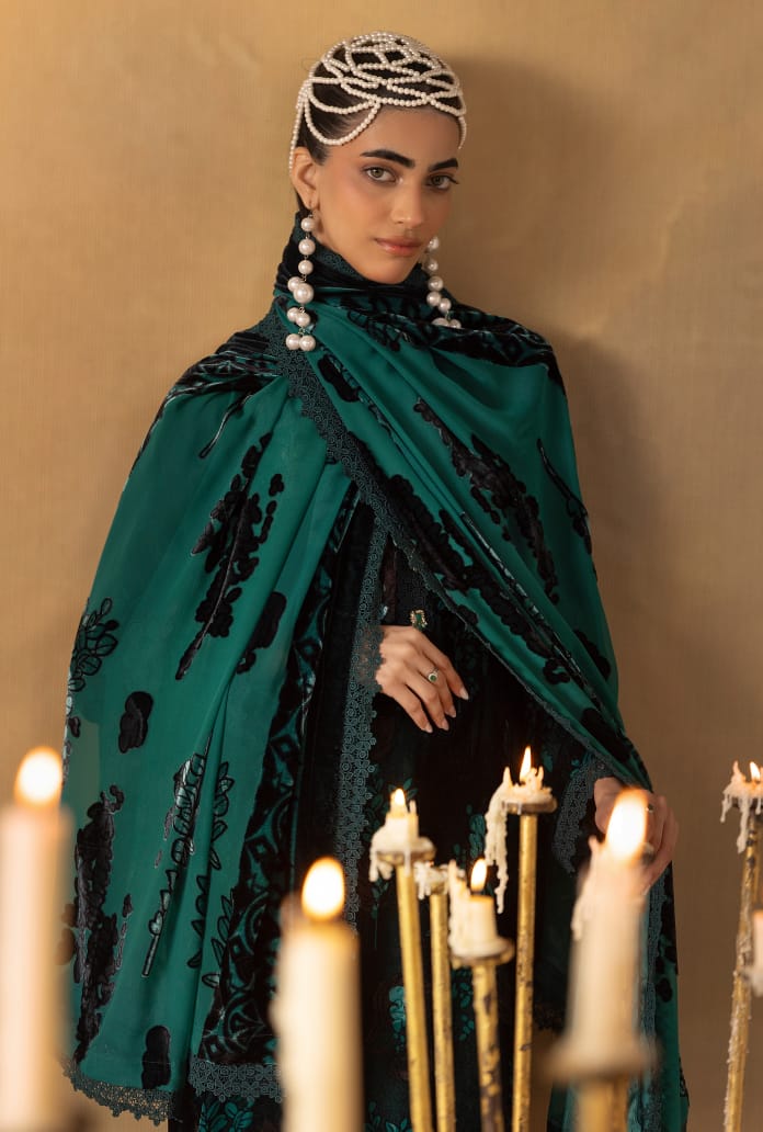 Gulposh - Unstitched 3pc