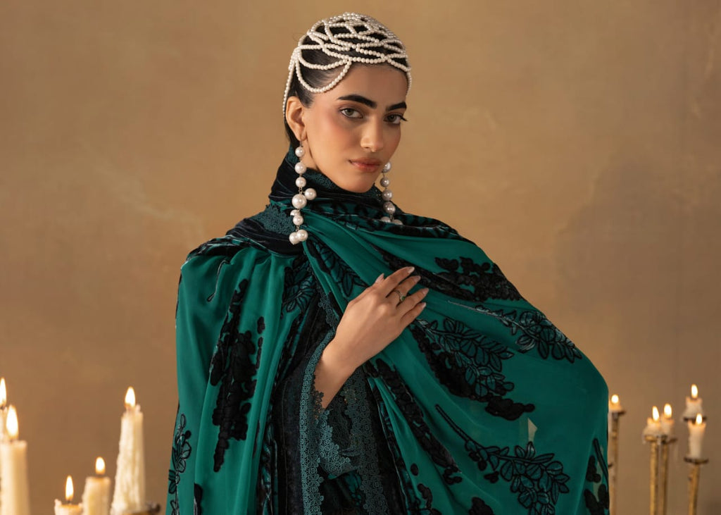 Gulposh - Unstitched 3pc