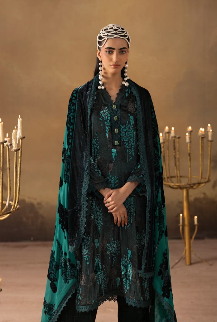 Gulposh - Unstitched 3pc