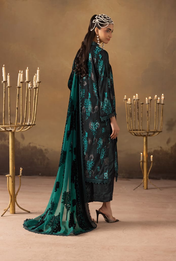 Gulposh - Unstitched 3pc