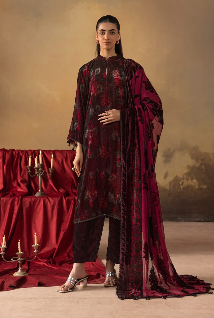 Gulrez - Unstitched 3pc