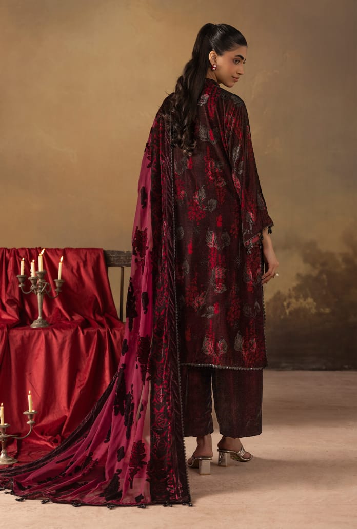 Gulrez - Unstitched 3pc