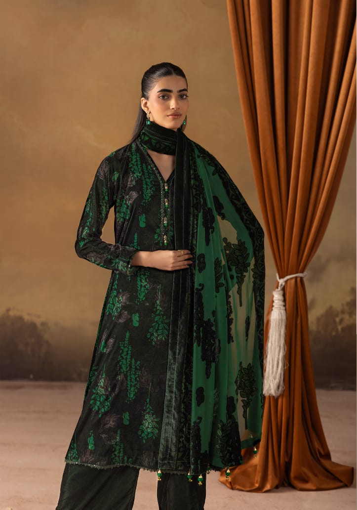 Gulistan - Unstitched 3pc