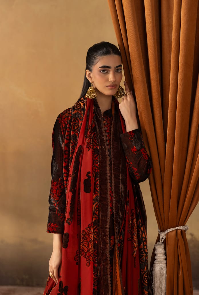 Guldasta - Unstitched 3pc