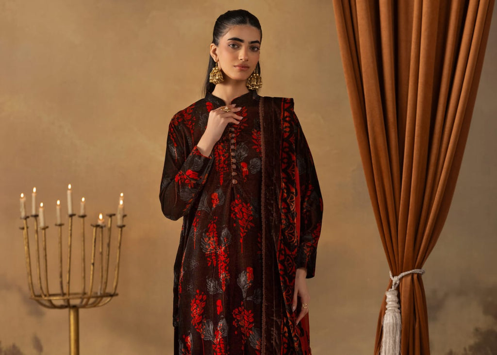 Guldasta - Unstitched 3pc