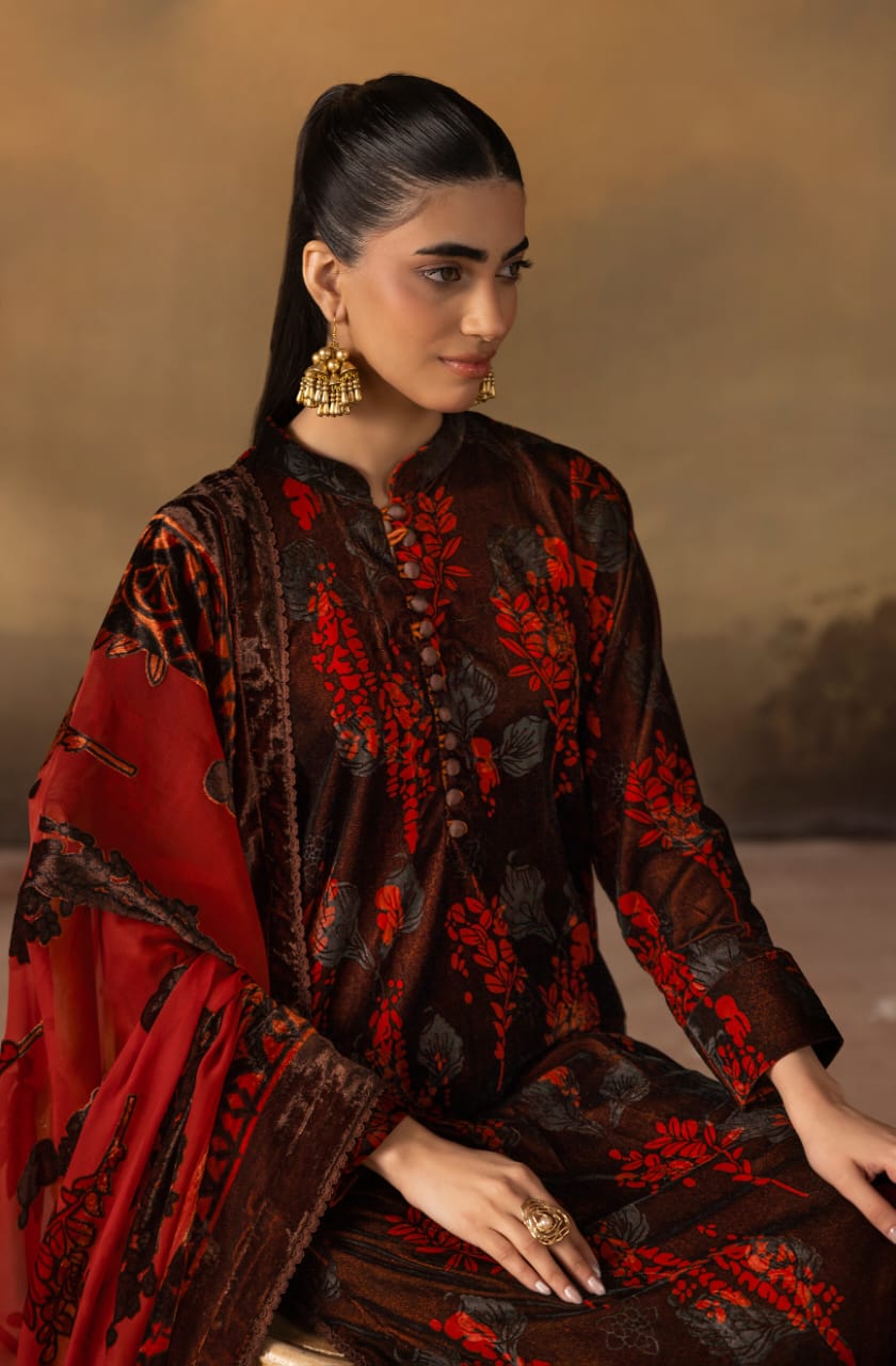 Guldasta - Unstitched 3pc