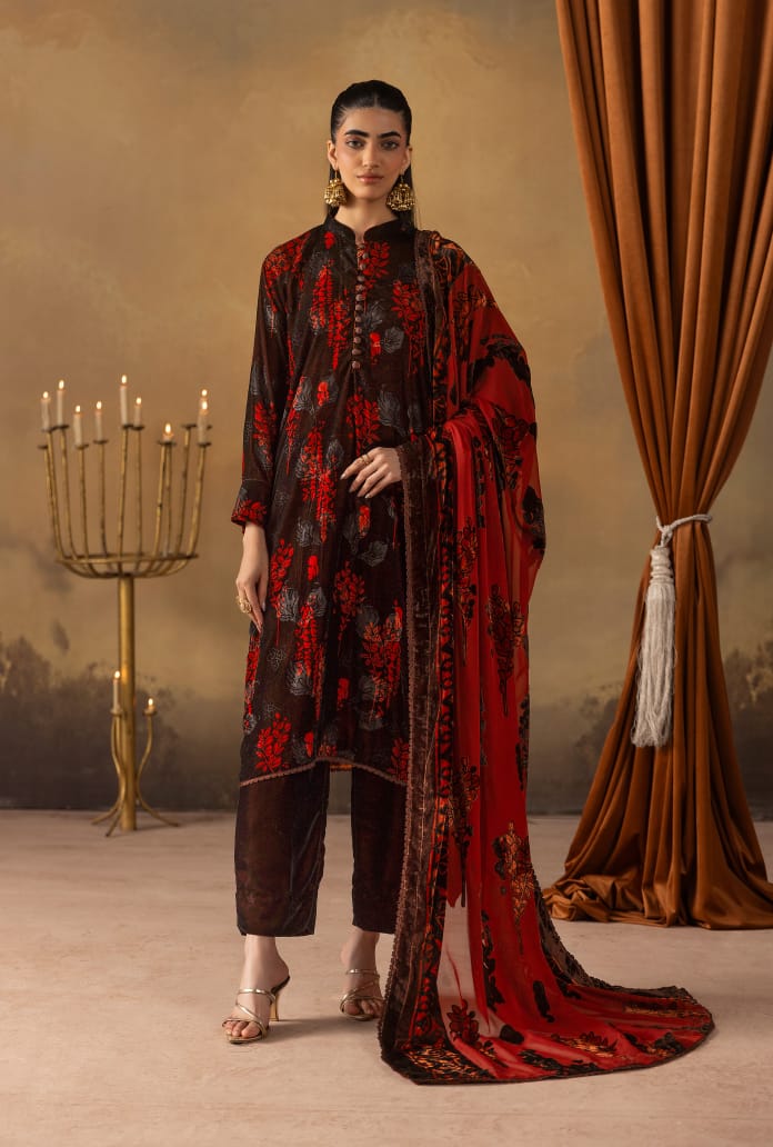 Guldasta - Unstitched 3pc