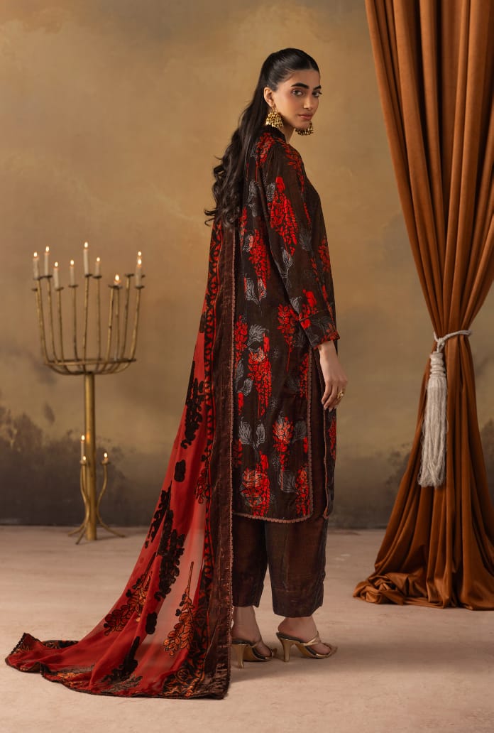 Guldasta - Unstitched 3pc