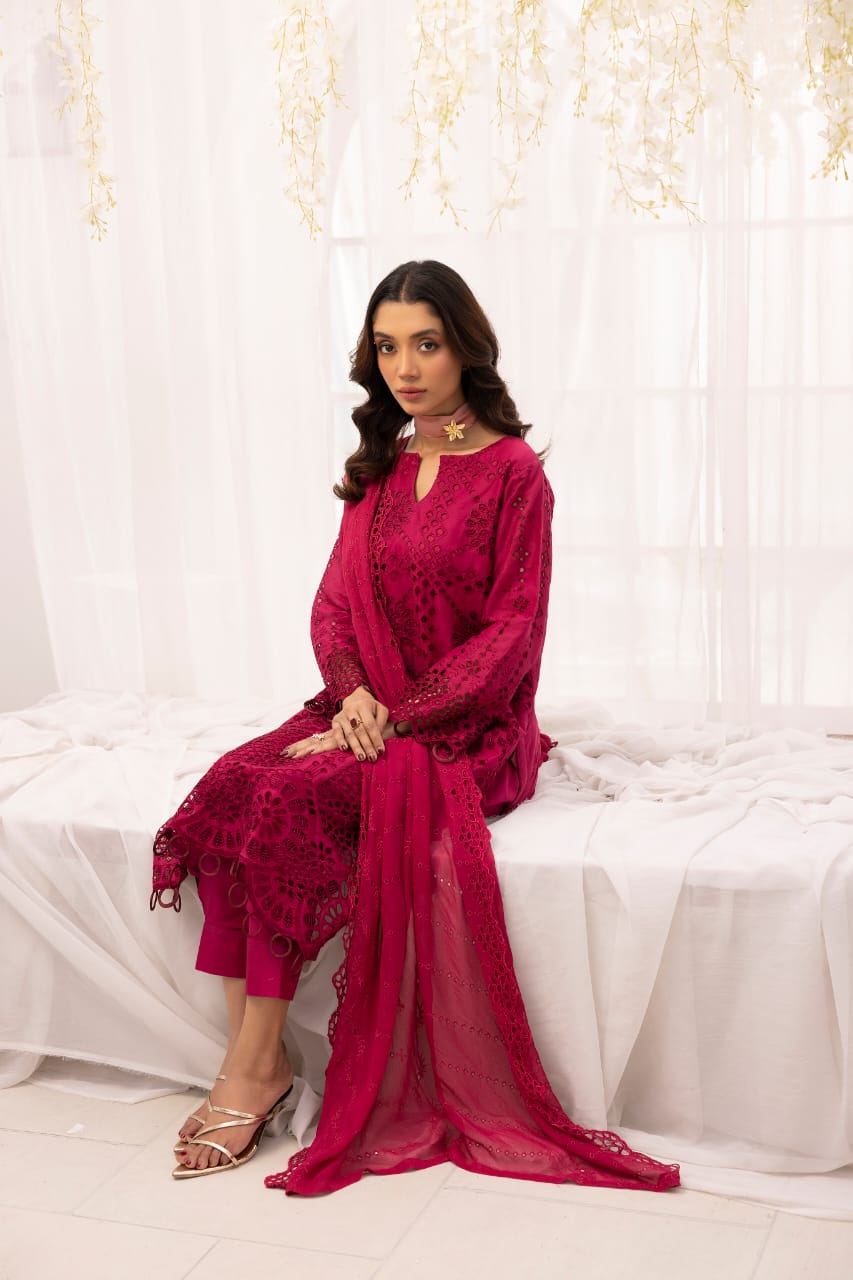 Zeni - Unstitched 3pc