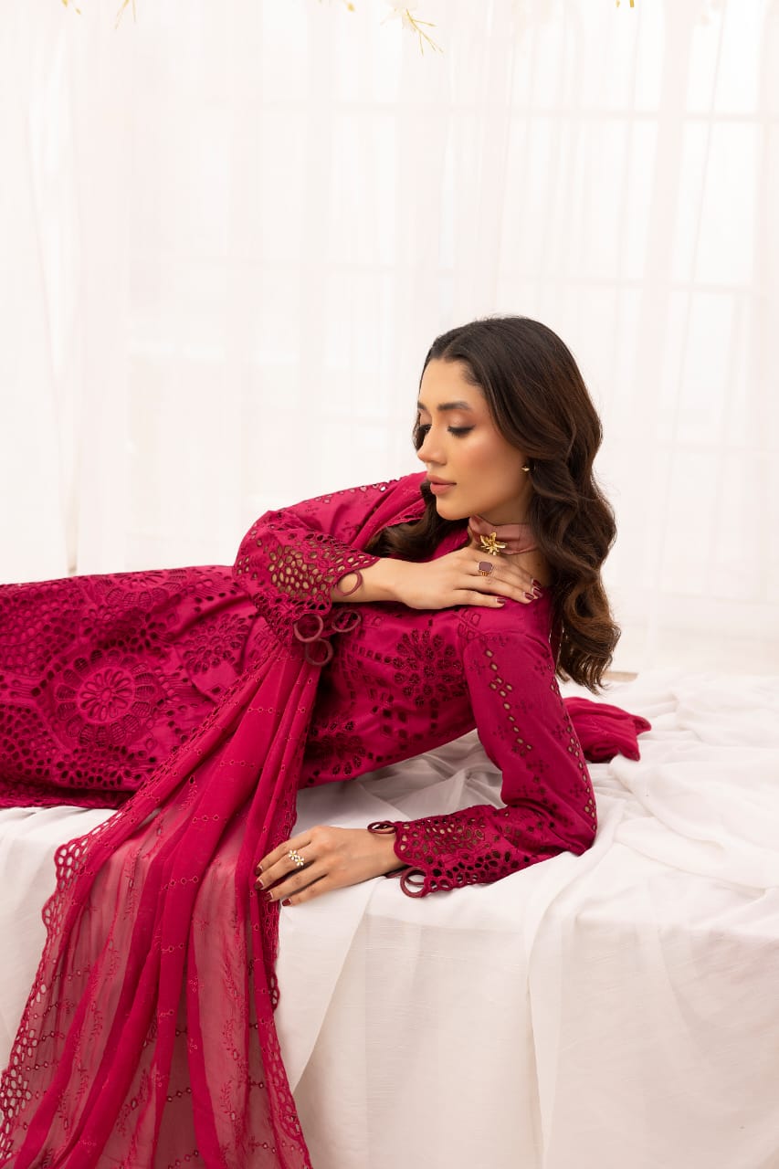 Zeni - Unstitched 3pc