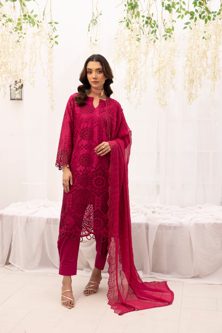 Zeni - Unstitched 3pc