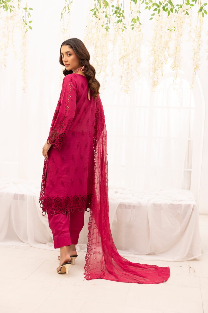 Zeni - Unstitched 3pc