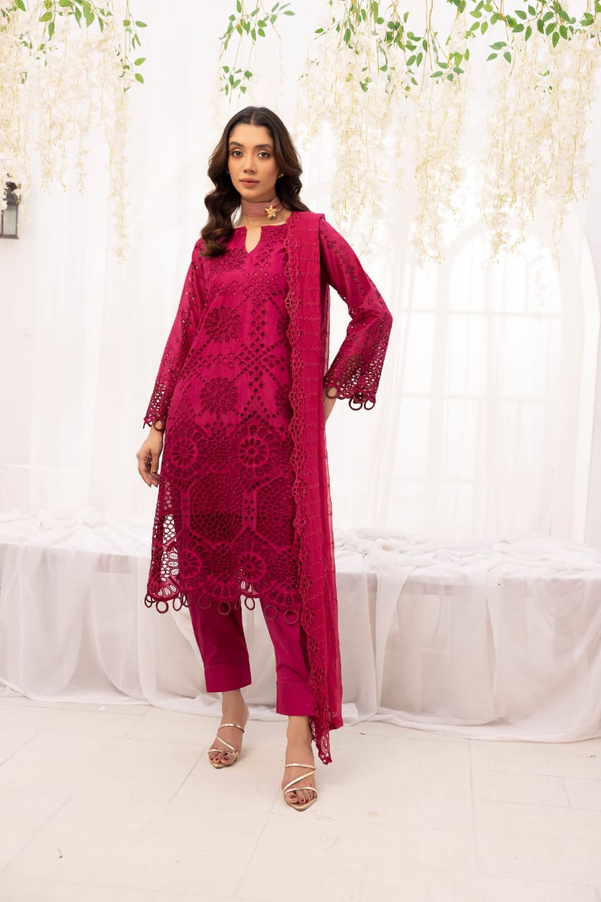 Zeni - Unstitched 3pc