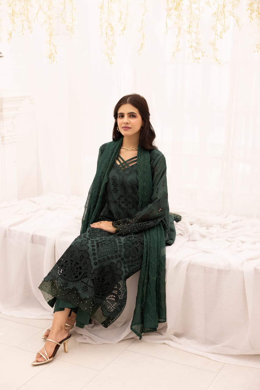 Nysa - Unstitched 3pc