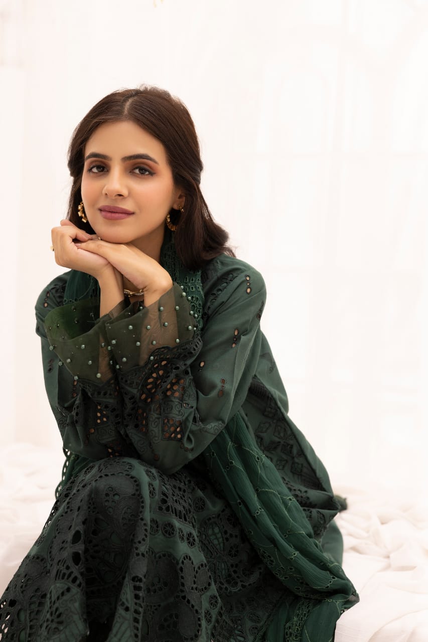 Nysa - Unstitched 3pc