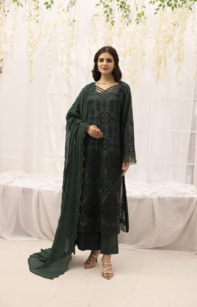 Nysa - Unstitched 3pc