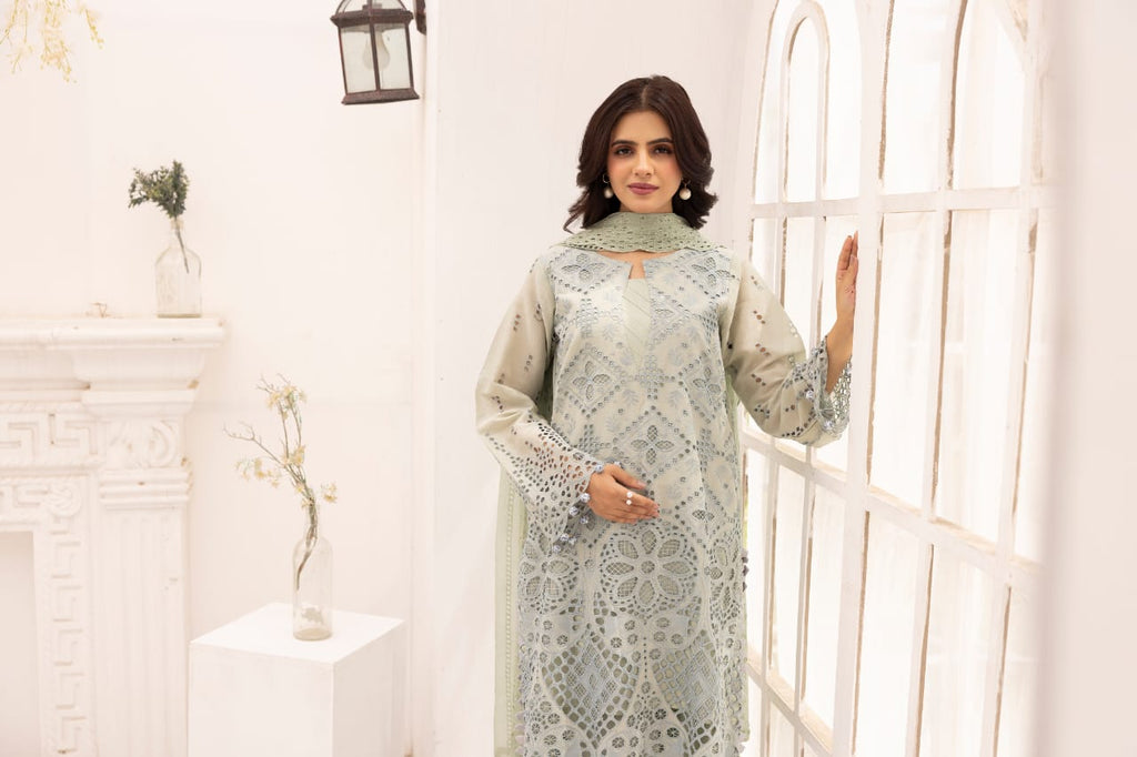 Rimae - Unstitched 3pc