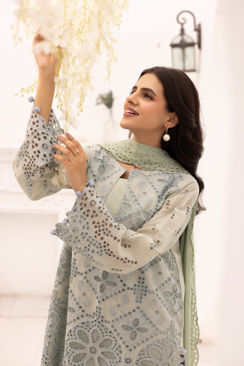 Rimae - Unstitched 3pc