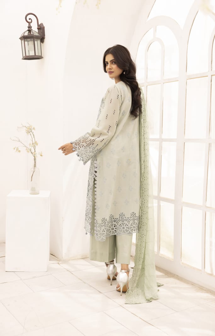 Rimae - Unstitched 3pc