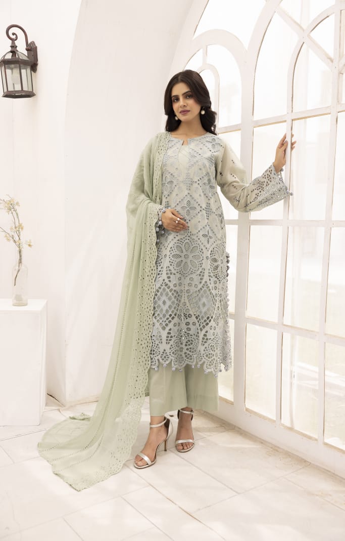 Rimae - Unstitched 3pc