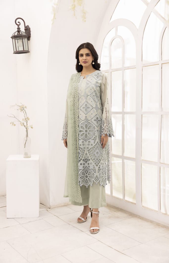 Rimae - Unstitched 3pc