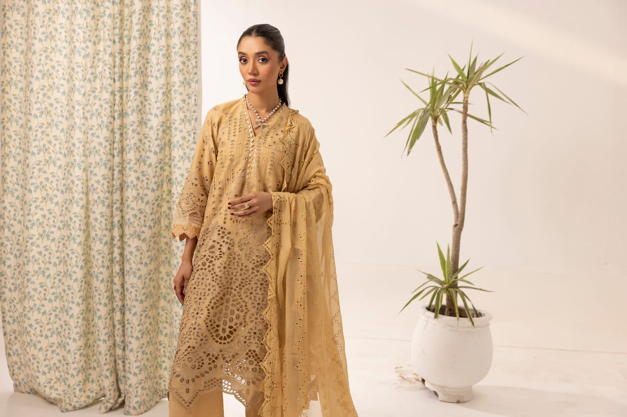 Raeen - Unstitched 3pc