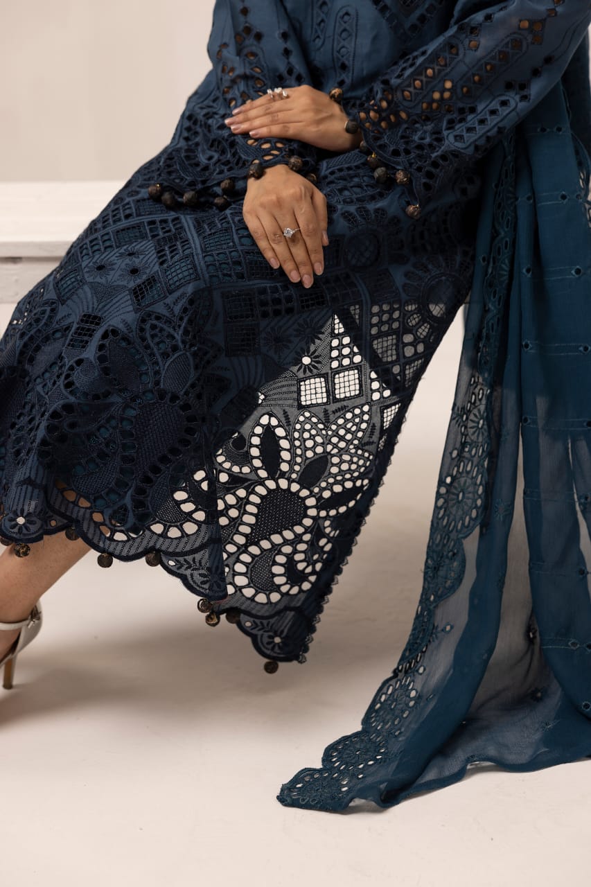 Leya - Unstitched 3pc