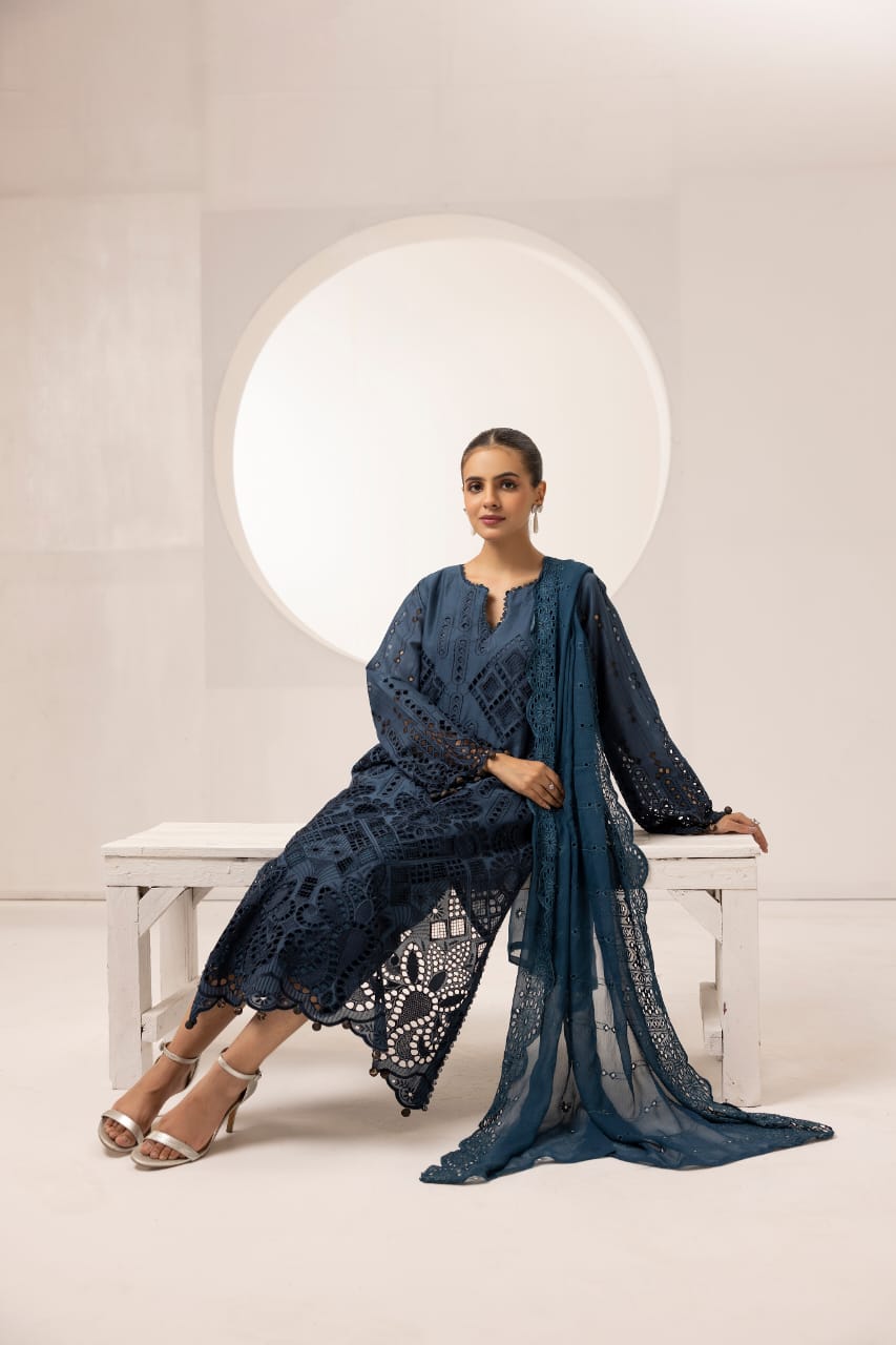 Leya - Unstitched 3pc