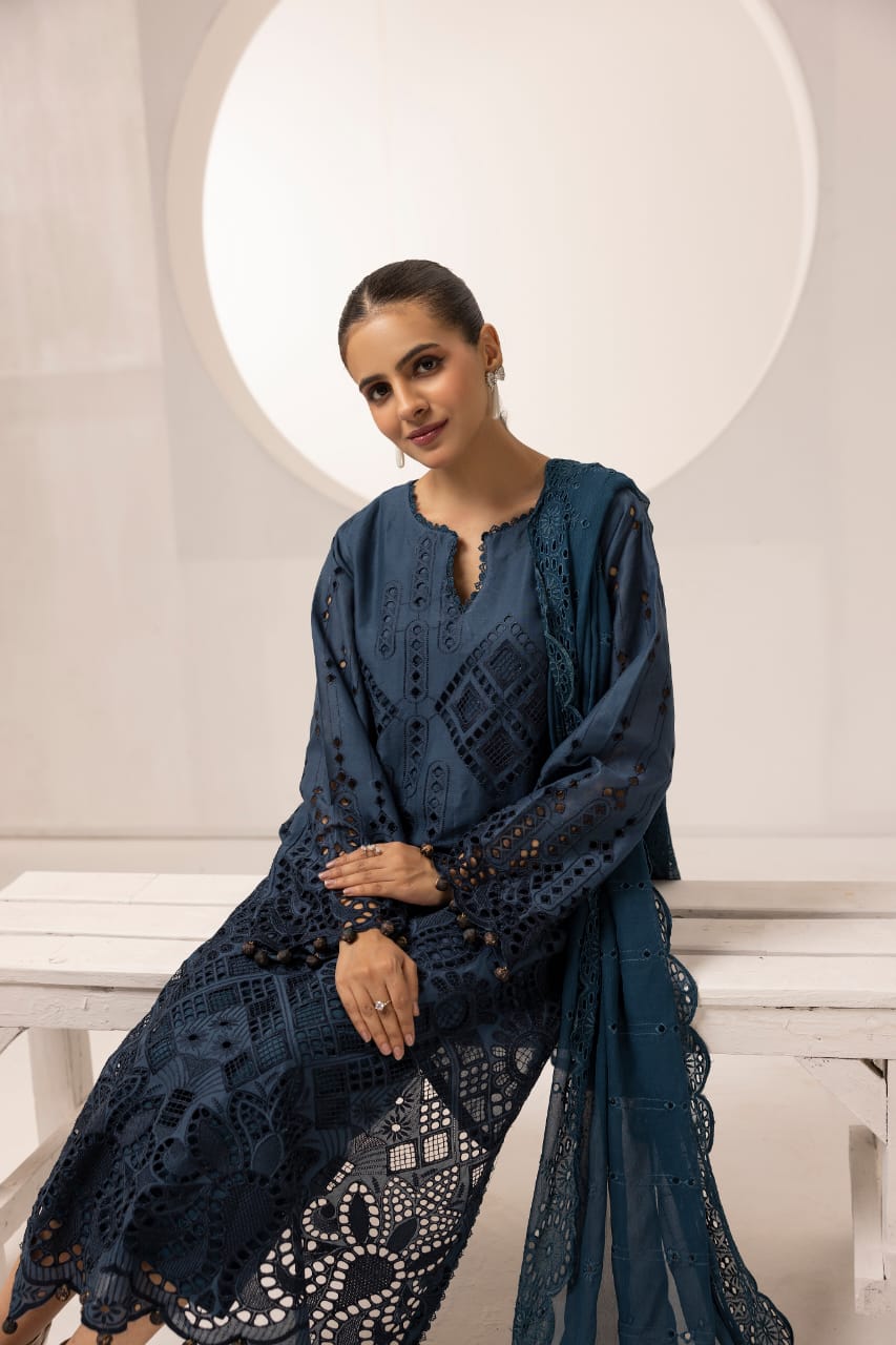 Leya - Unstitched 3pc