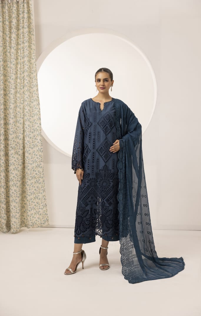 Leya - Unstitched 3pc