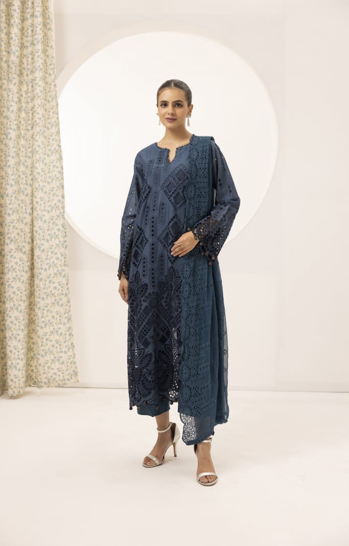 Leya - Unstitched 3pc