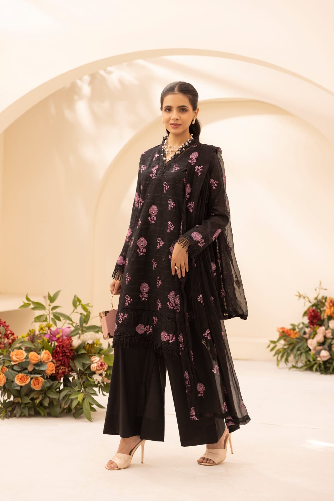 Zariya - Unstitched 3pc