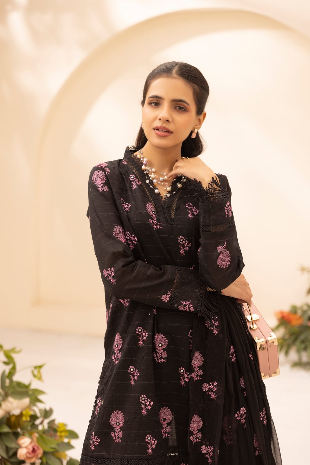 Zariya - Unstitched 3pc