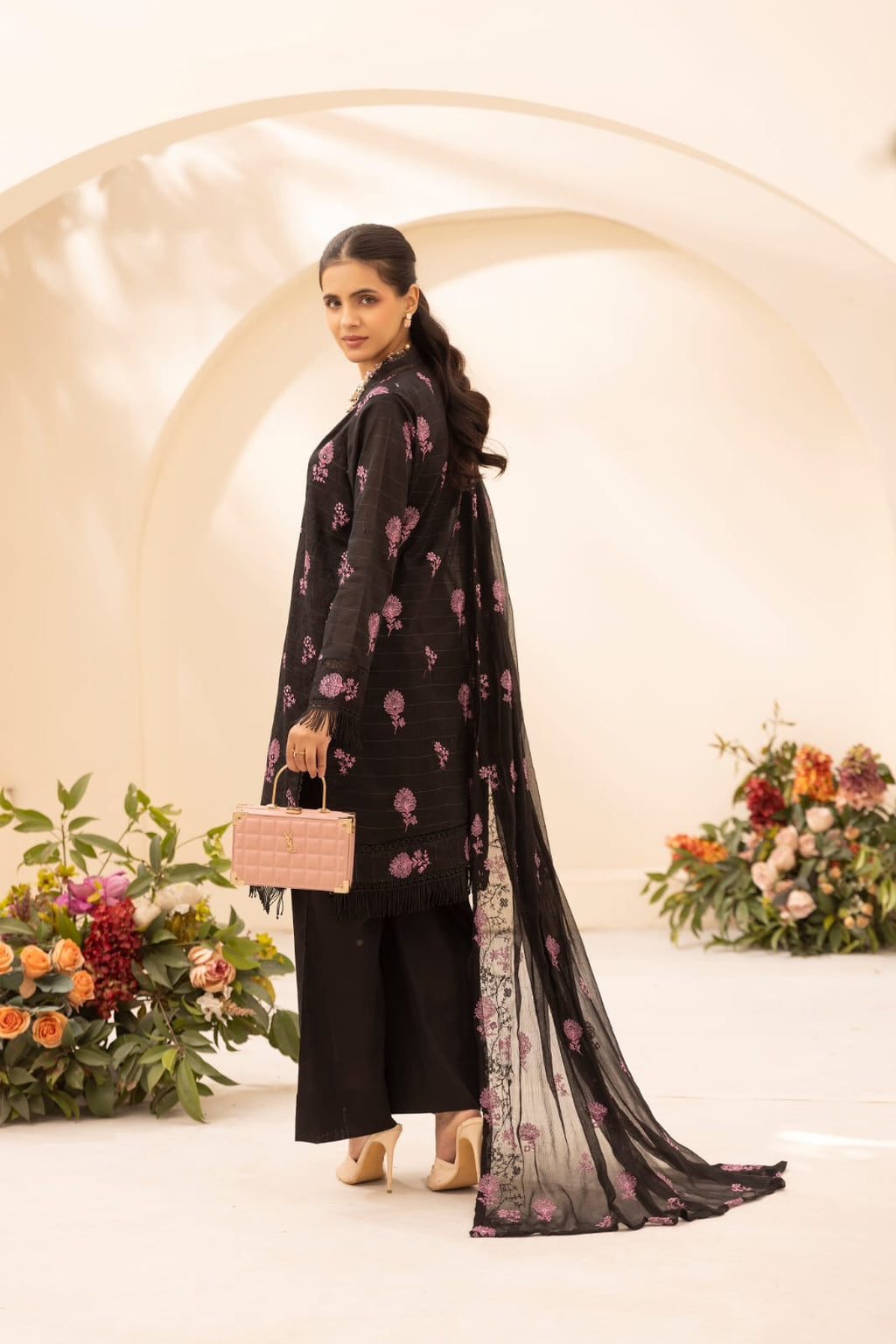 Zariya - Unstitched 3pc