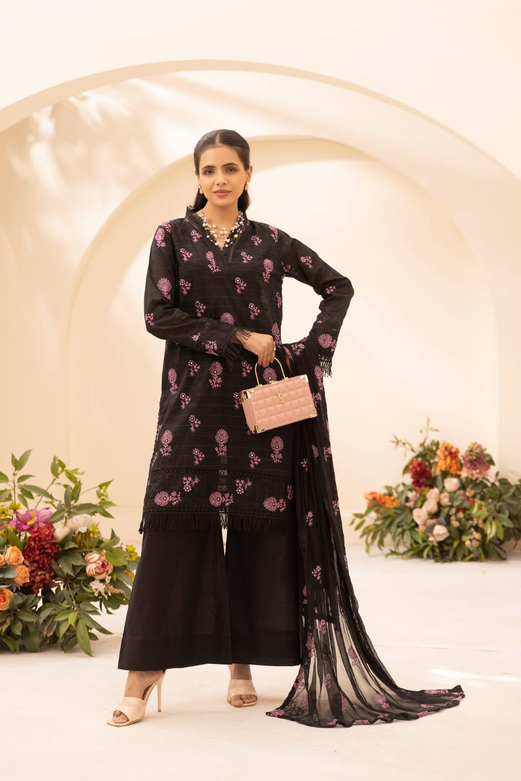 Zariya - Unstitched 3pc