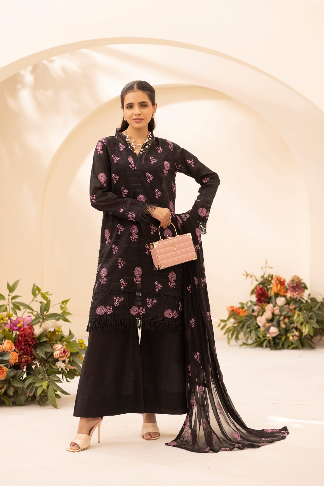 Zariya - Unstitched 3pc